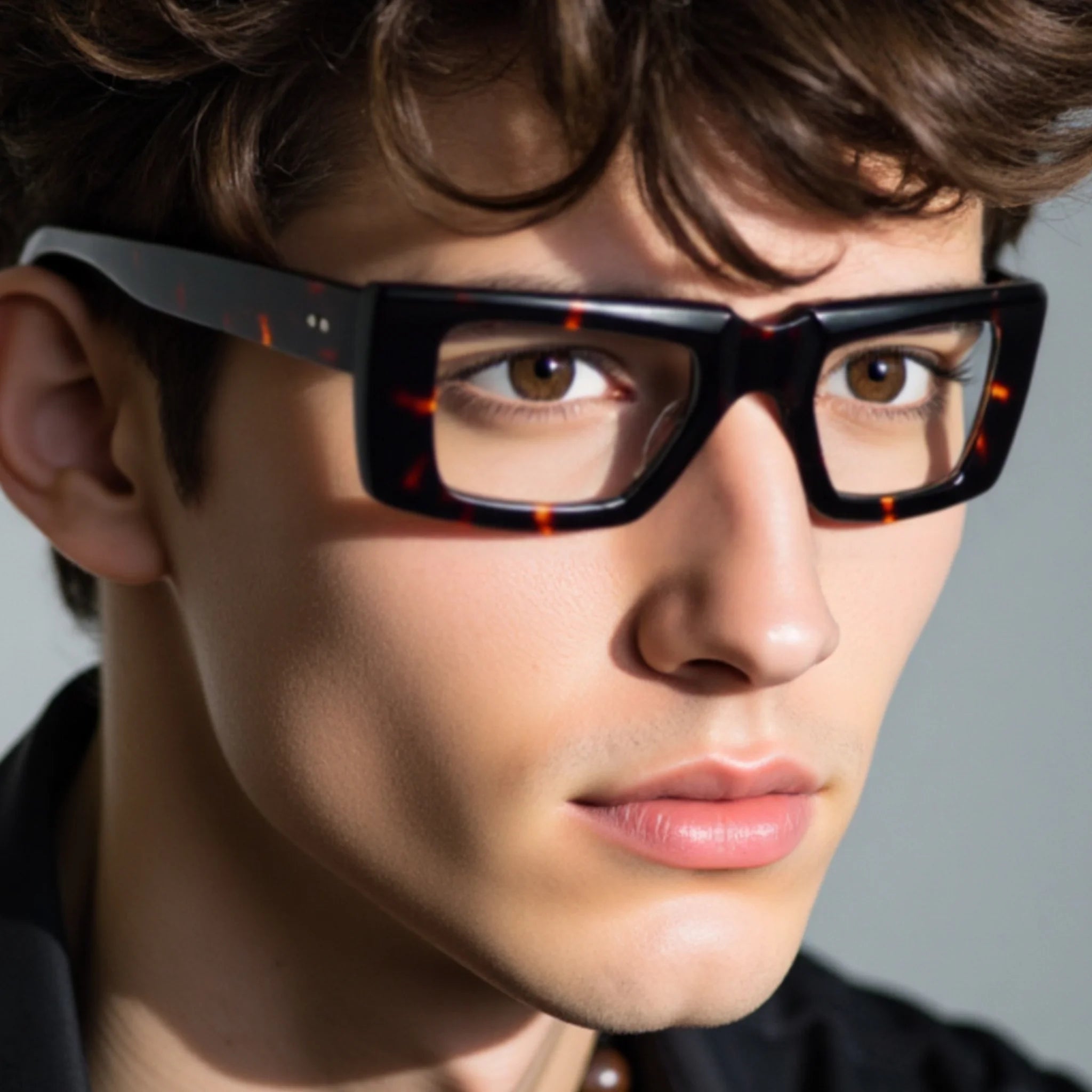 Rectangle Acetate Optical Frames JT-GL6726 - Joyiris Eyewear