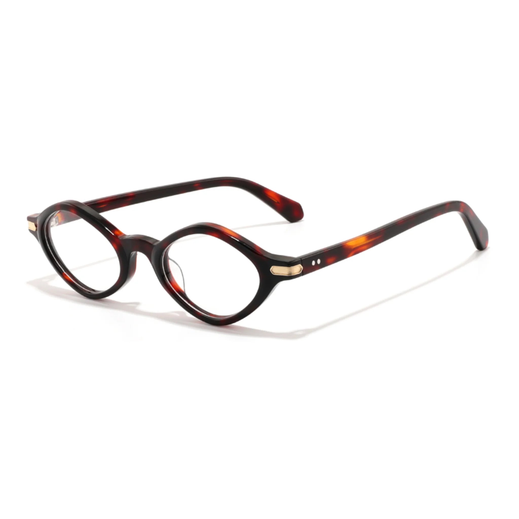 Oval Acetate Optical Frames JT-GL6731 - Joyiris Eyewear