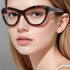 Cat-Eye Acetate Optical Frames JT-GL6735 - Joyiris Eyewear