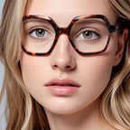 Geometric Acetate Optical Frames JT-GL6736 - Joyiris Eyewear