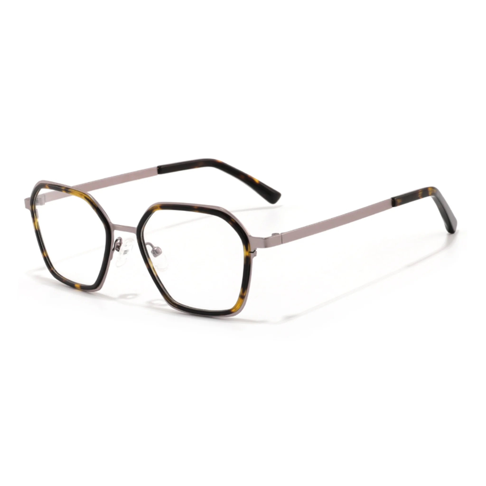 Square Acetate & Metal Optical Frames JT-GL8629 - Joyiris Eyewear