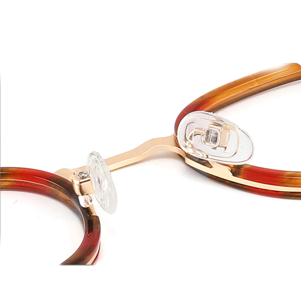 Round Acetate & Metal Optical Frames JT-GL8835 - Joyiris Eyewear