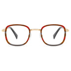 Square Acetate & Metal Optical Frames JT-GL8838 - Joyiris Eyewear