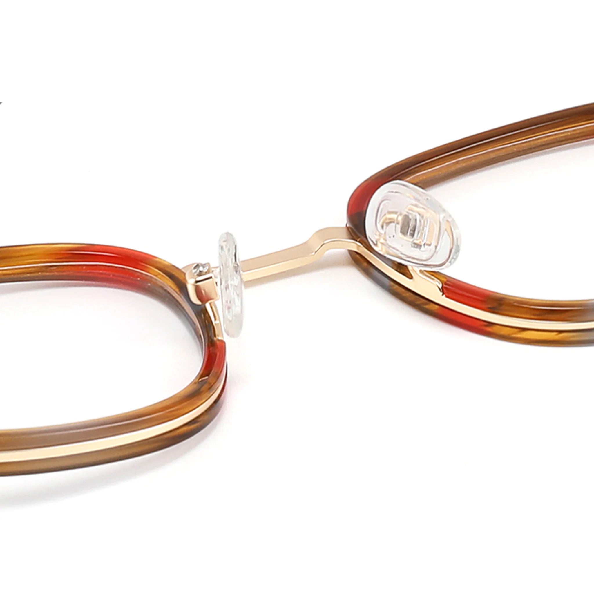 Square Acetate & Metal Optical Frames JT-GL8838 - Joyiris Eyewear
