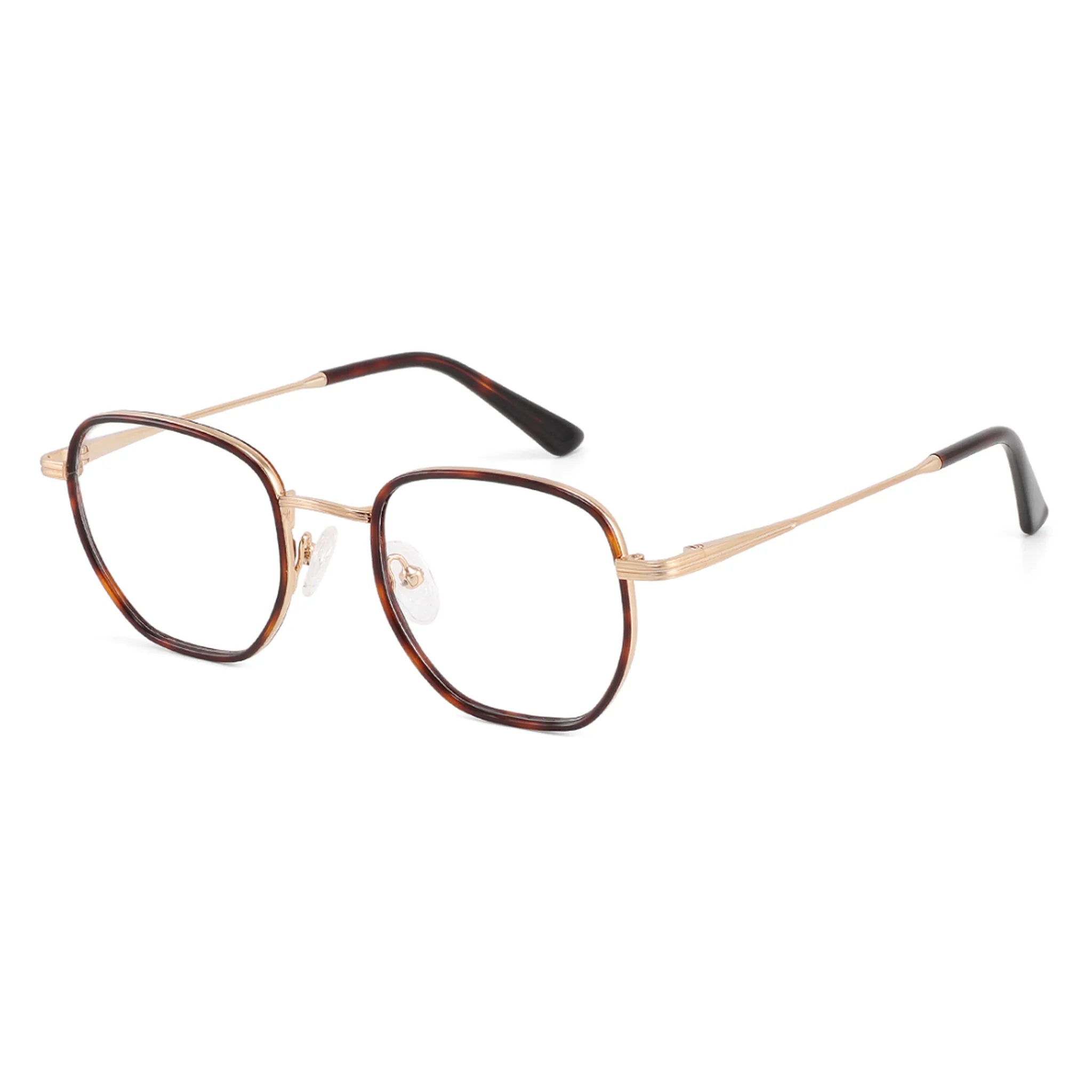Geometric Acetate & Metal Optical Frames JT-GL8966 - Joyiris Eyewear