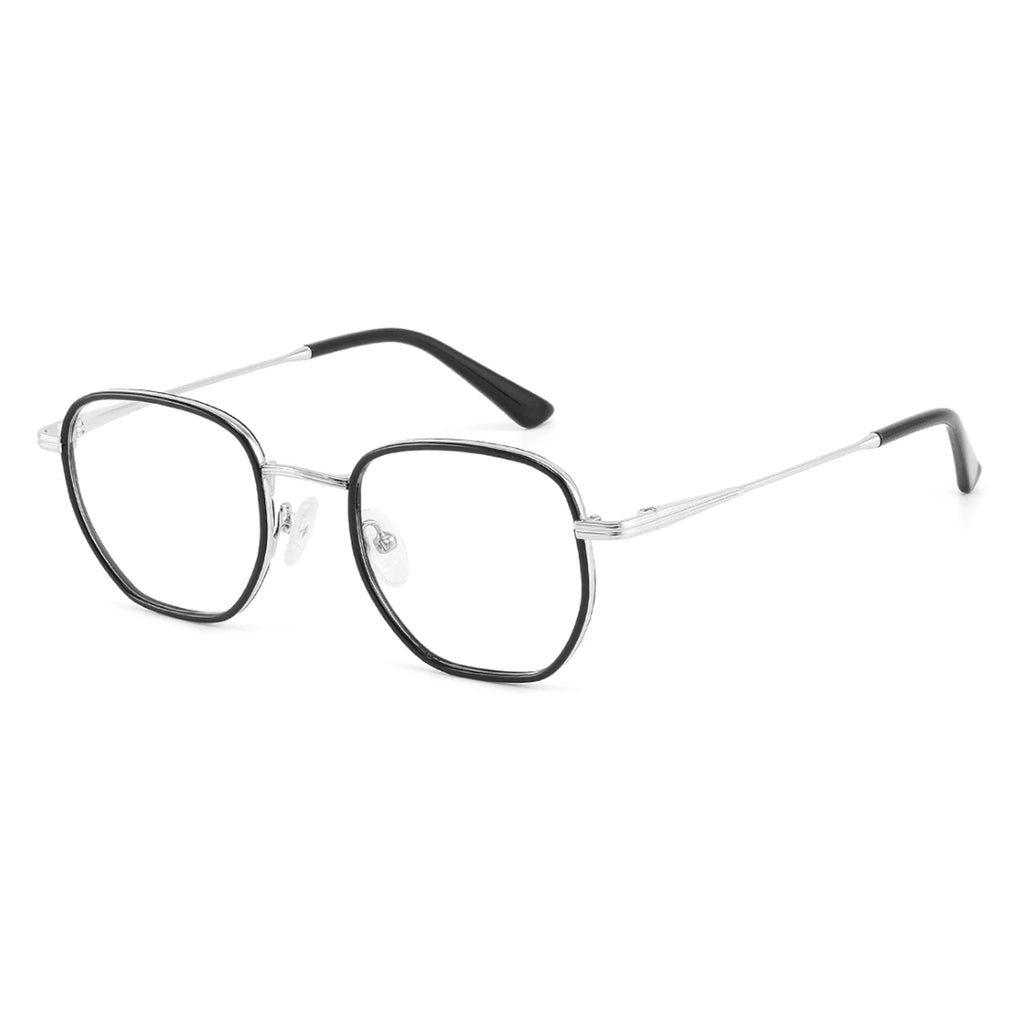 Geometric Acetate & Metal Optical Frames JT-GL8966 - Joyiris Eyewear