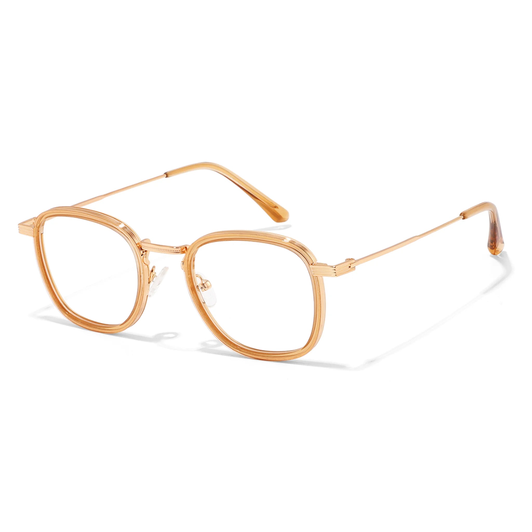 Square Acetate & Metal Optical Frames JT-GL8989 - Joyiris Eyewear