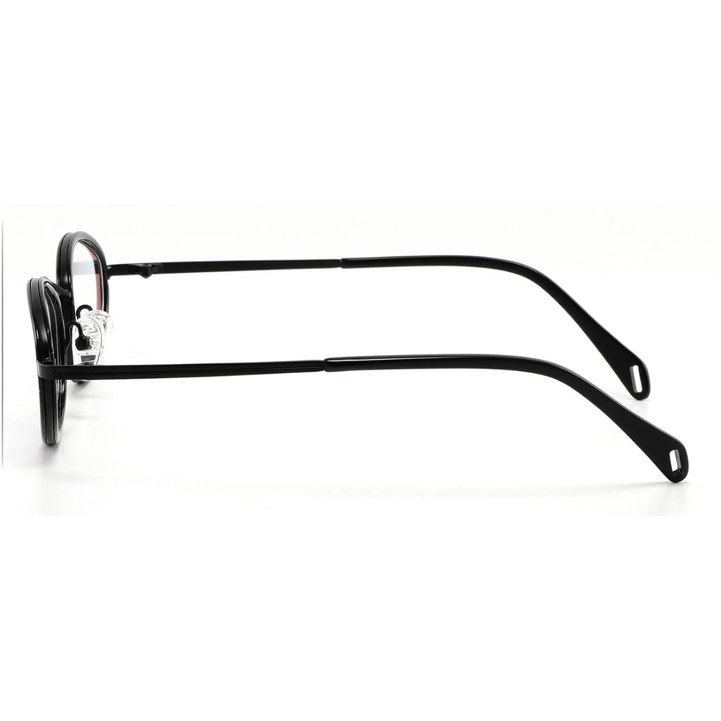 Oval Acetate & Metal Optical Frames JT-GL9049 - Joyiris Eyewear