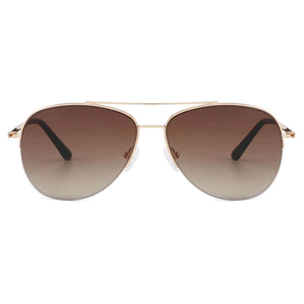 Aviator Metal Sunglasses JT-GLT1819 - Joyiris Eyewear