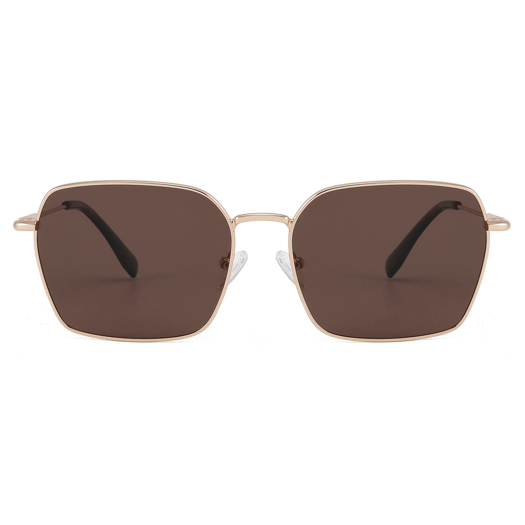 Geometric Metal Sunglasses JT-GLT2004 - Joyiris Eyewear