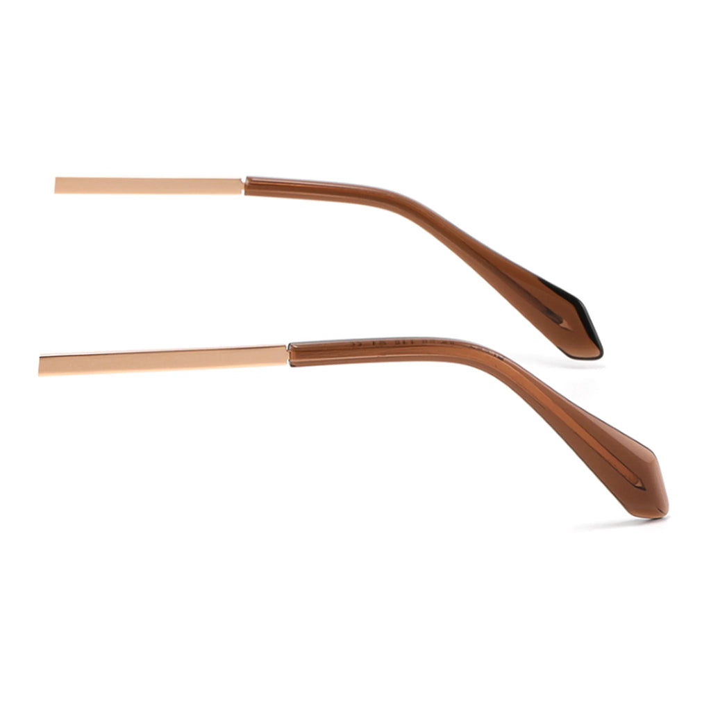 Square Acetate & Metal Sunglasses JT-GLT6674 - Joyiris Eyewear
