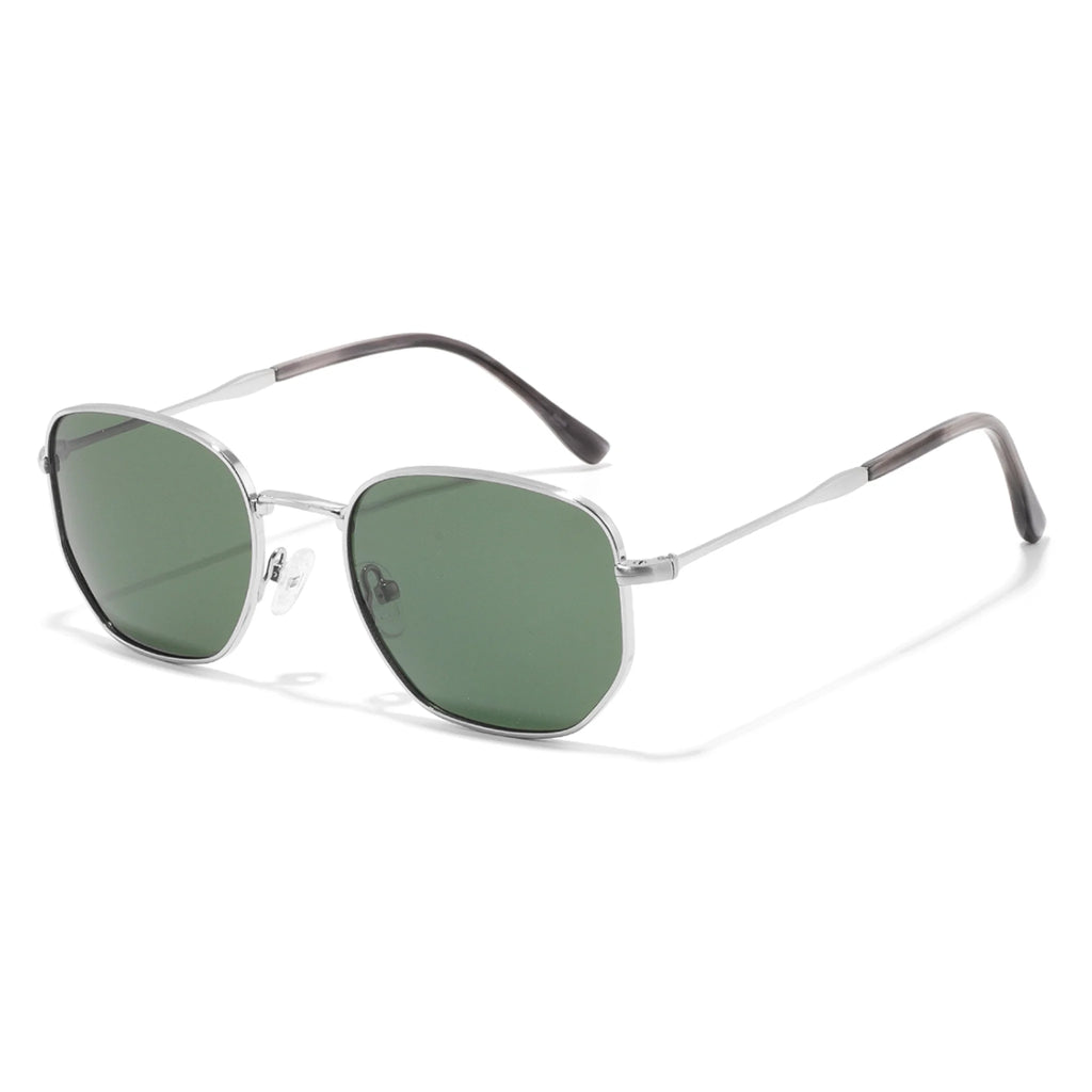 Geometric Metal Sunglasses JT-GLT8601 - Joyiris Eyewear