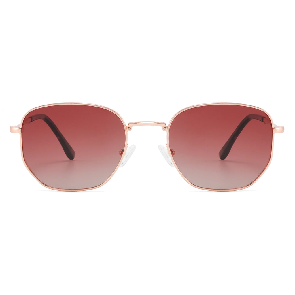 Geometric Metal Sunglasses JT-GLT8601 - Joyiris Eyewear
