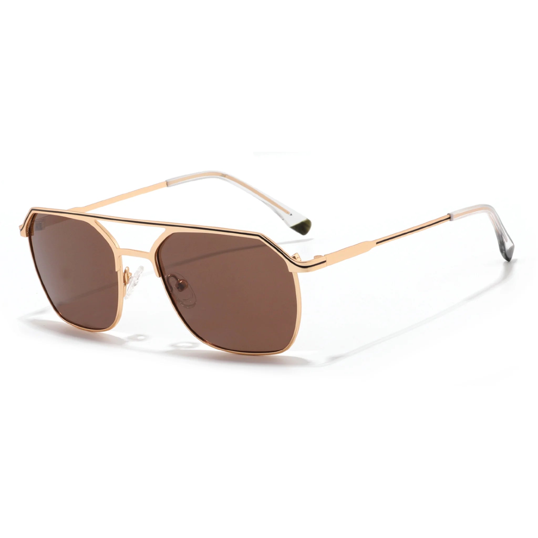 Geometric Metal Sunglasses JT-GLT8603 - Joyiris Eyewear