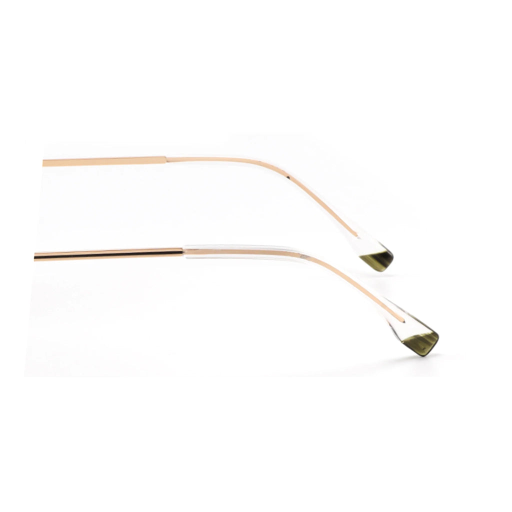 Oval Metal Sunglasses JT-GLT8604 - Joyiris Eyewear