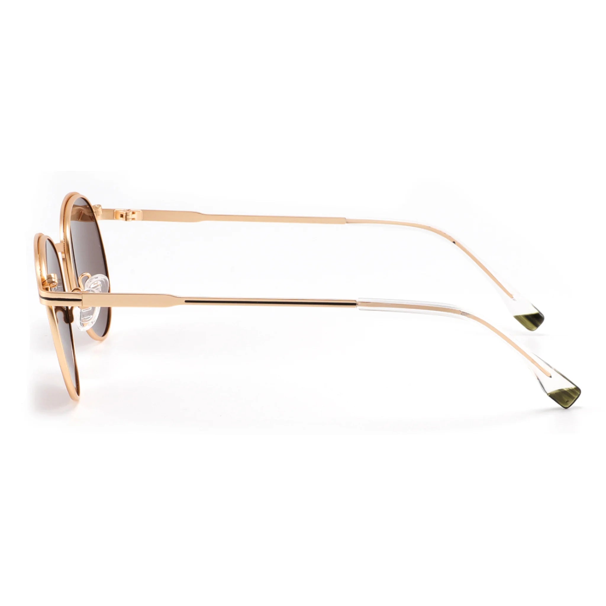 Oval Metal Sunglasses JT-GLT8604 - Joyiris Eyewear