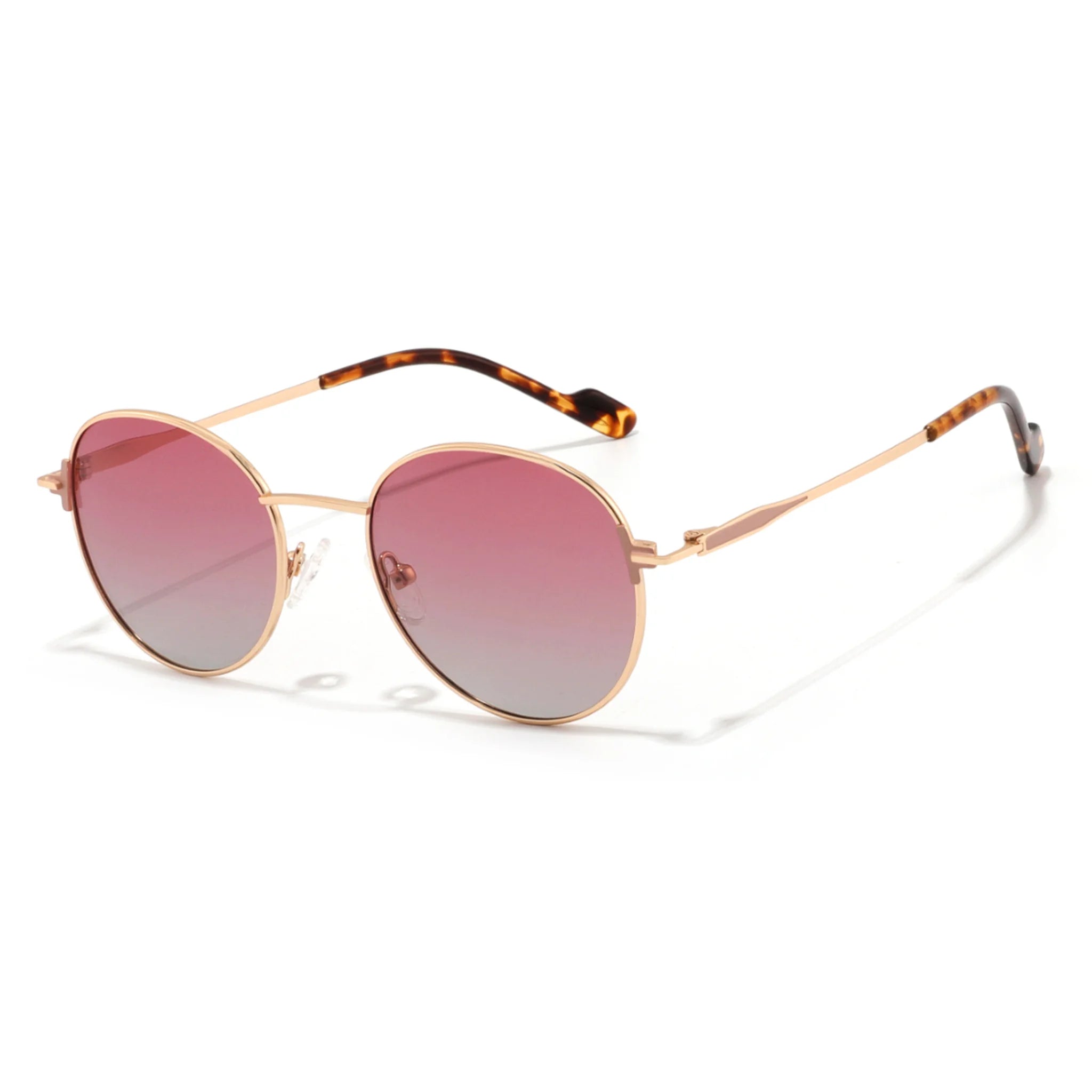 Oval Metal Sunglasses JT-GLT8605 - Joyiris Eyewear