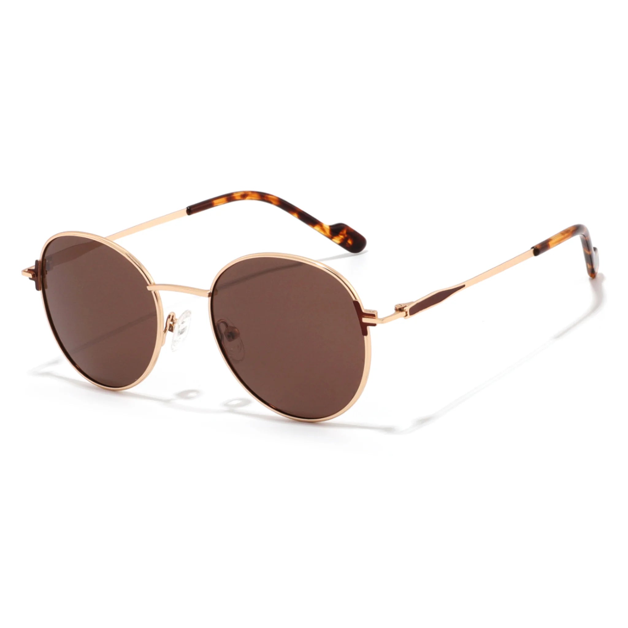 Oval Metal Sunglasses JT-GLT8605 - Joyiris Eyewear