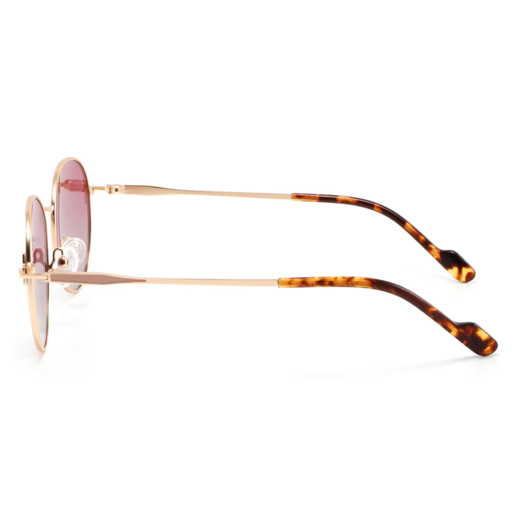 Oval Metal Sunglasses JT-GLT8605 - Joyiris Eyewear
