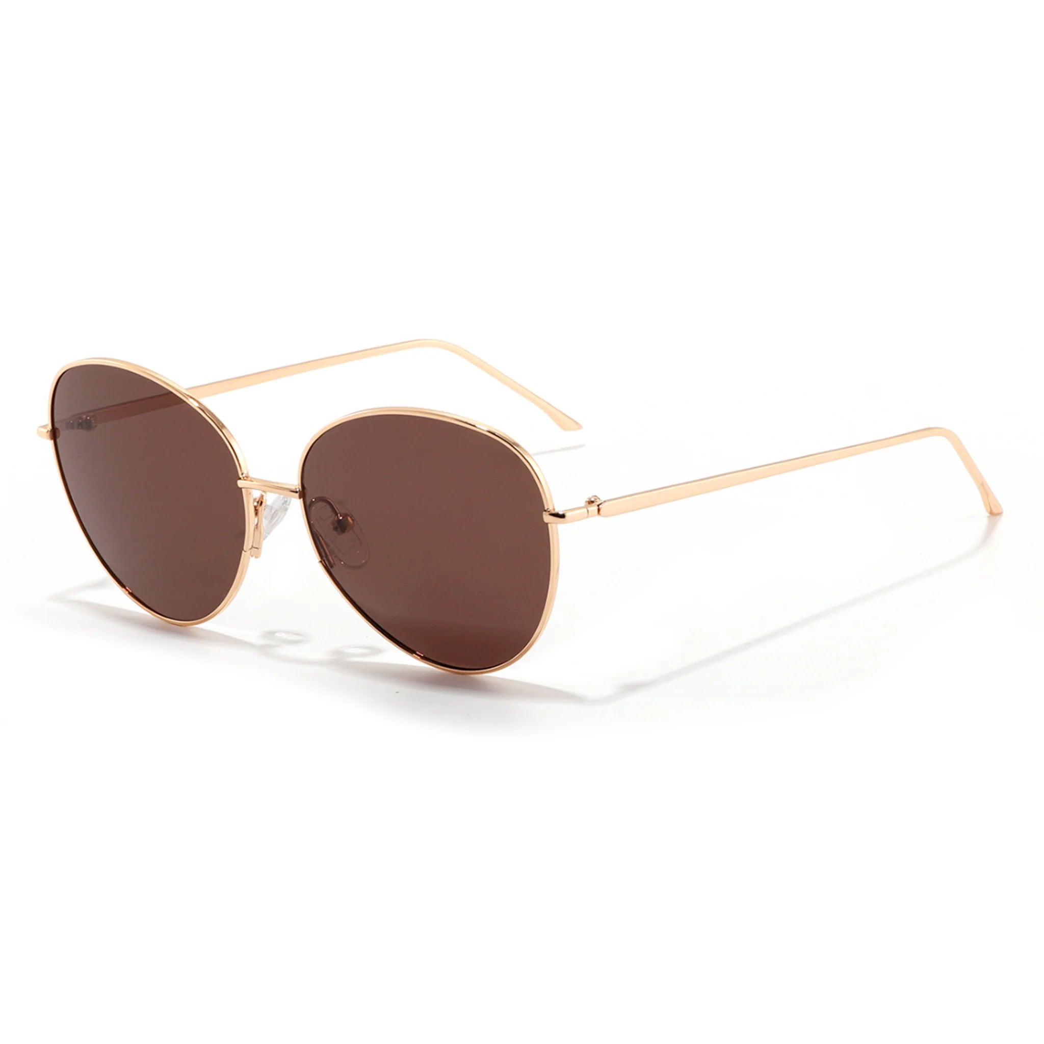 Oval Metal Sunglasses JT-GLT8611 - Joyiris Eyewear