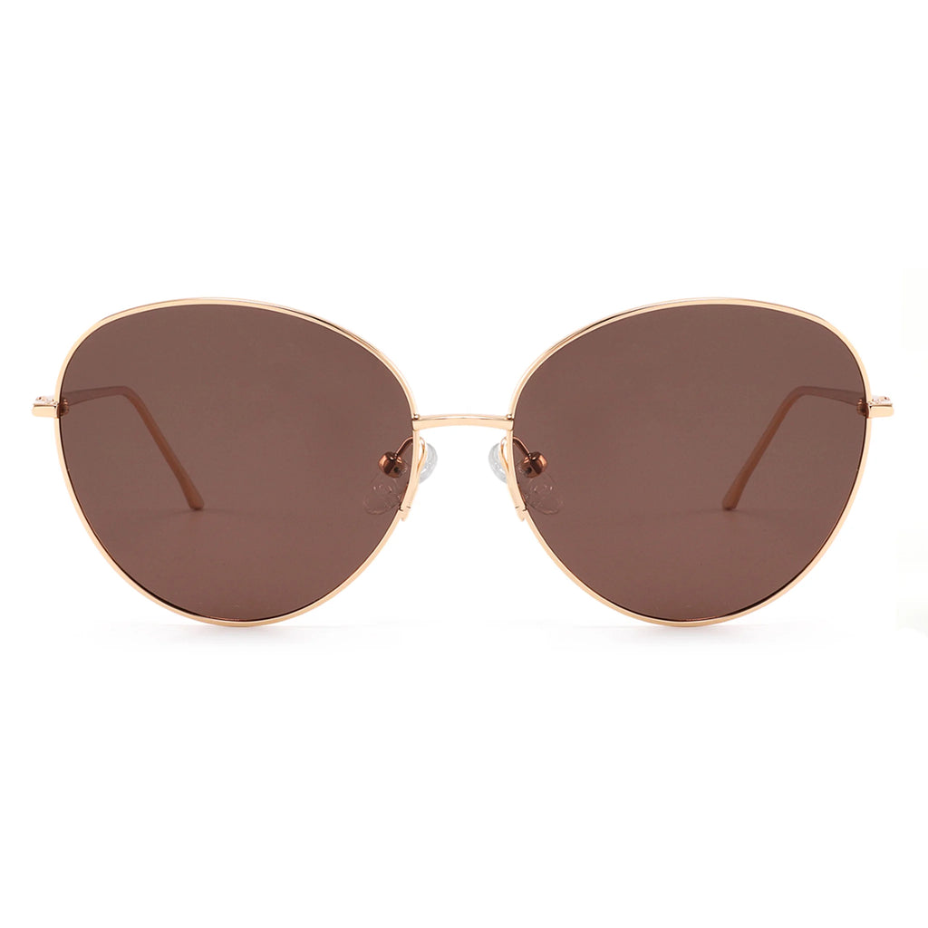 Oval Metal Sunglasses JT-GLT8611 - Joyiris Eyewear