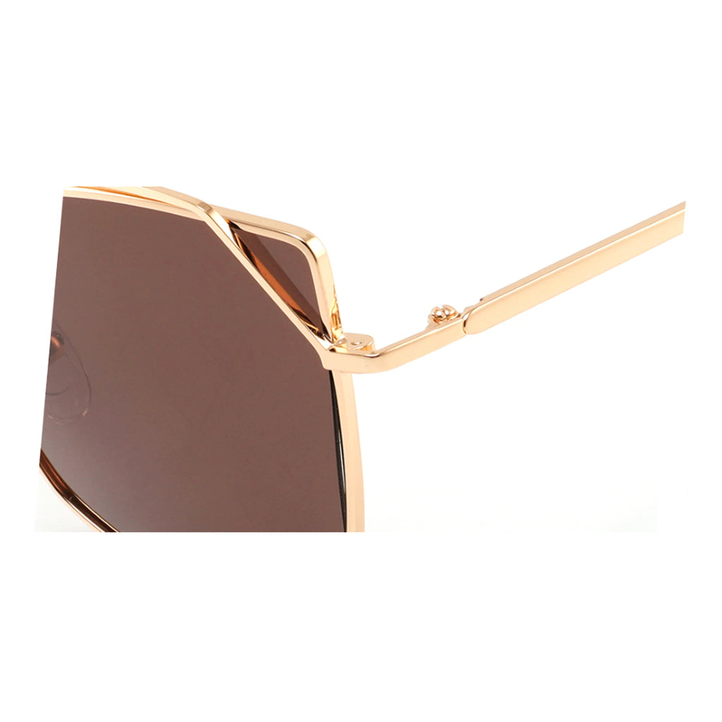 Geometric Metal Sunglasses JT-GLT8614 - Joyiris Eyewear