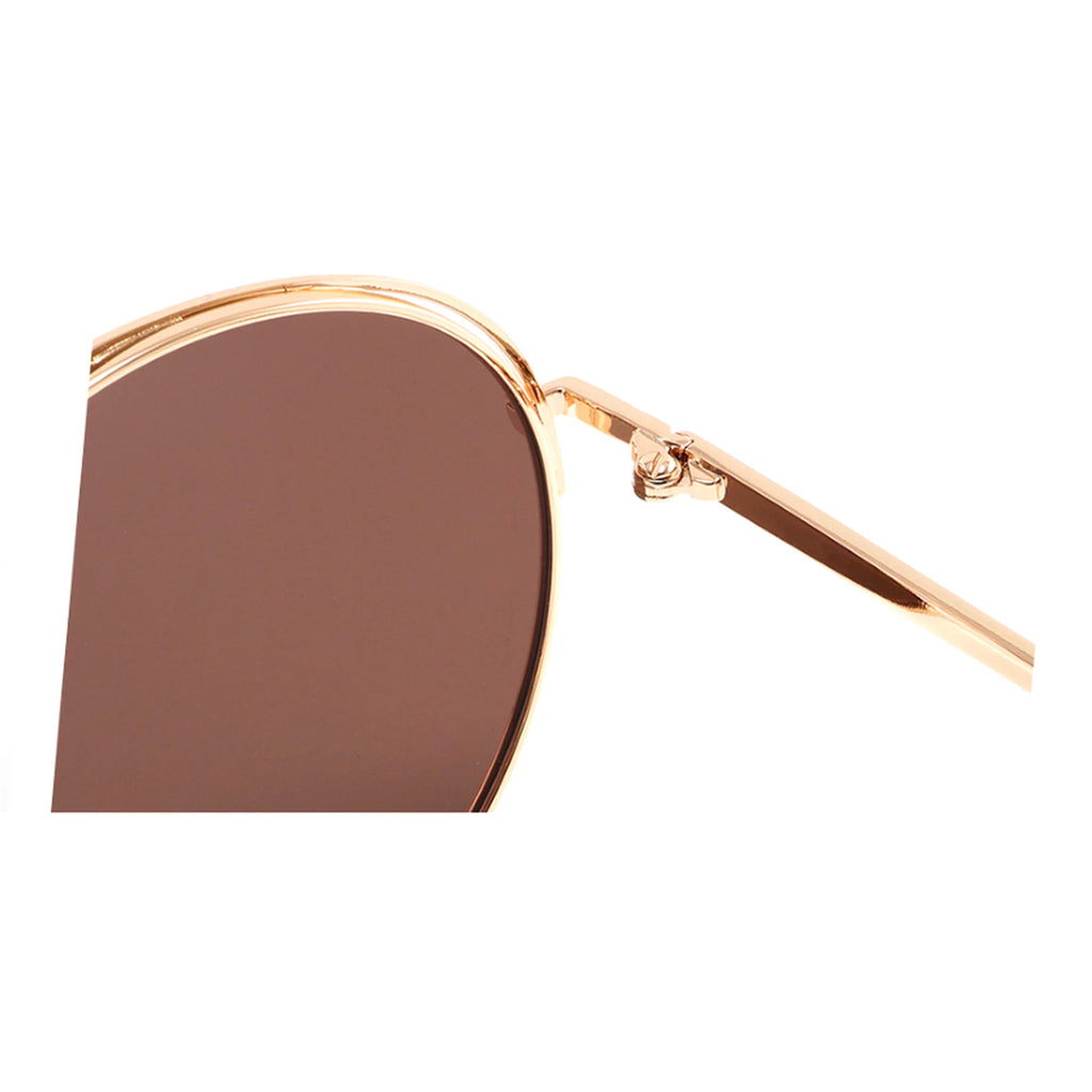 Oval Metal Sunglasses JT-GLT8616 - Joyiris Eyewear