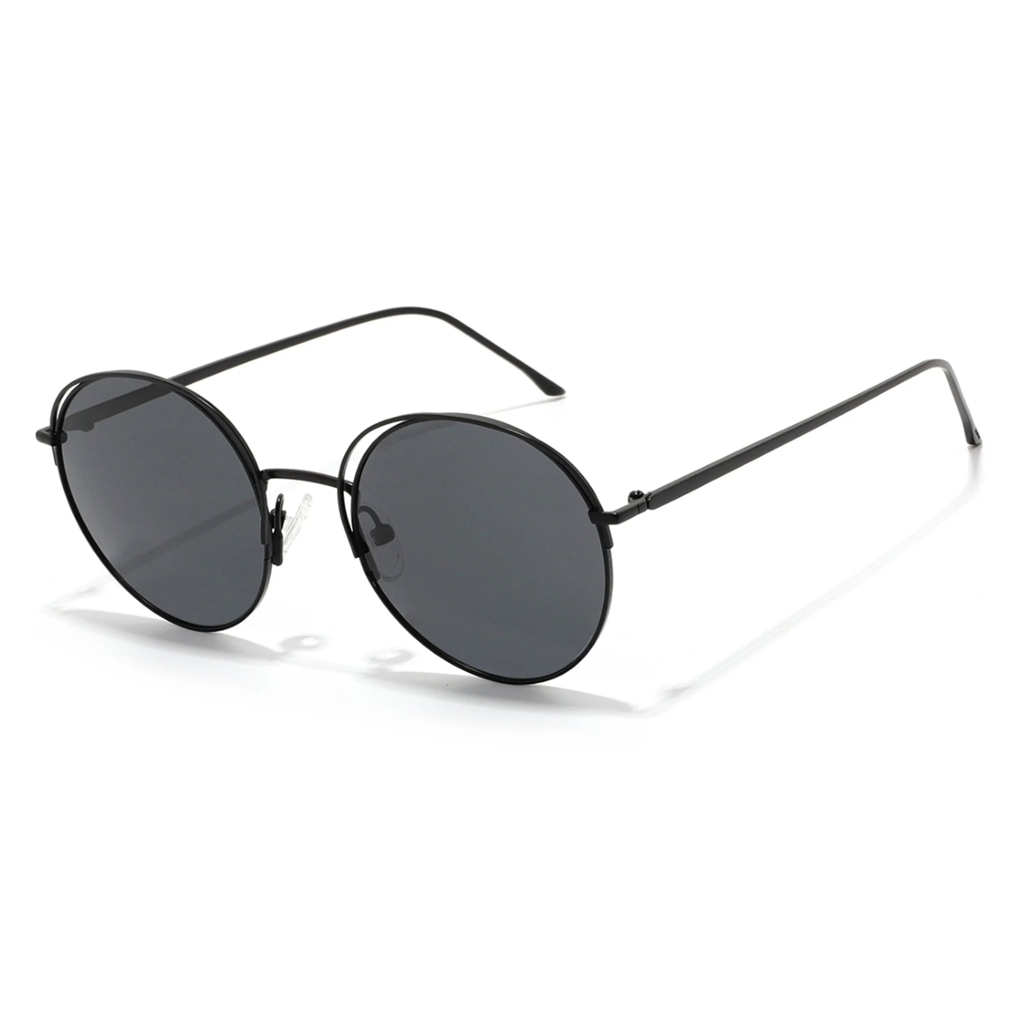 Oval Metal Sunglasses JT-GLT8616 - Joyiris Eyewear