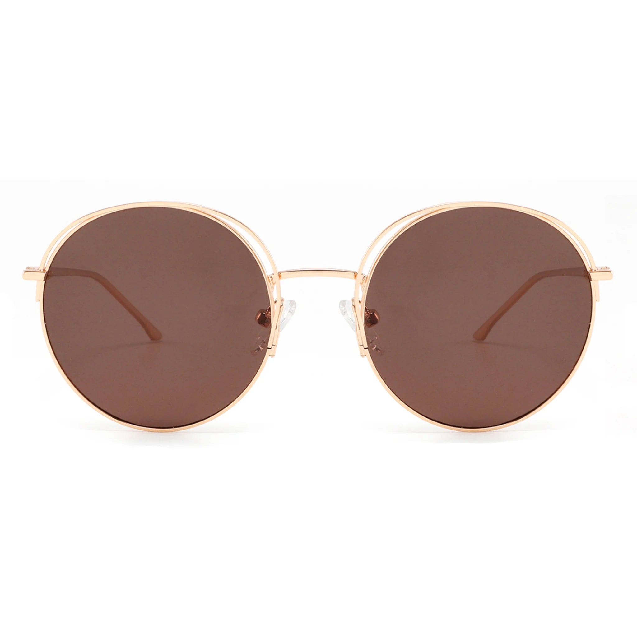 Oval Metal Sunglasses JT-GLT8616 - Joyiris Eyewear