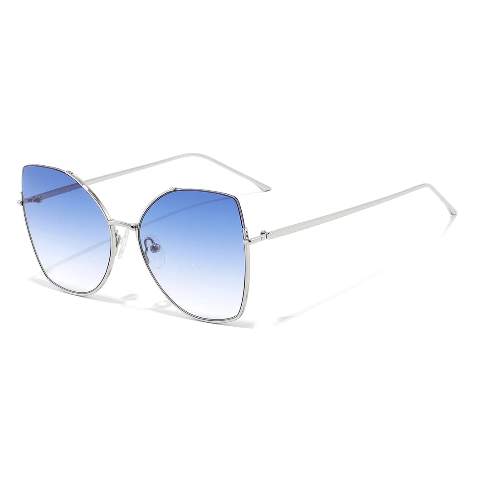 Geometric Metal Sunglasses JT-GLT8618 - Joyiris Eyewear