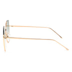 Geometric Metal Sunglasses JT-GLT8618 - Joyiris Eyewear