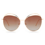 Cat-Eye Metal Sunglasses JT-GLT8619 - Joyiris Eyewear