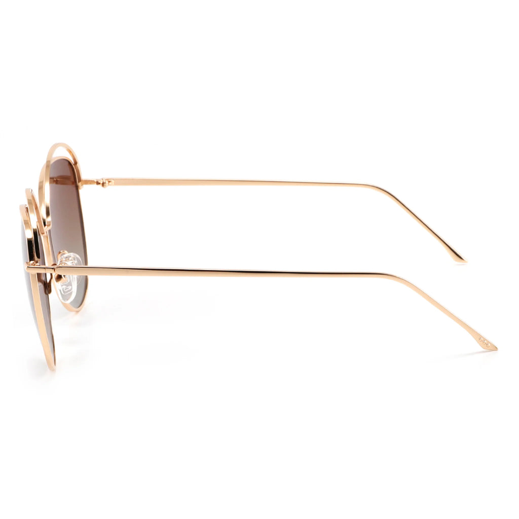 Cat-Eye Metal Sunglasses JT-GLT8619 - Joyiris Eyewear