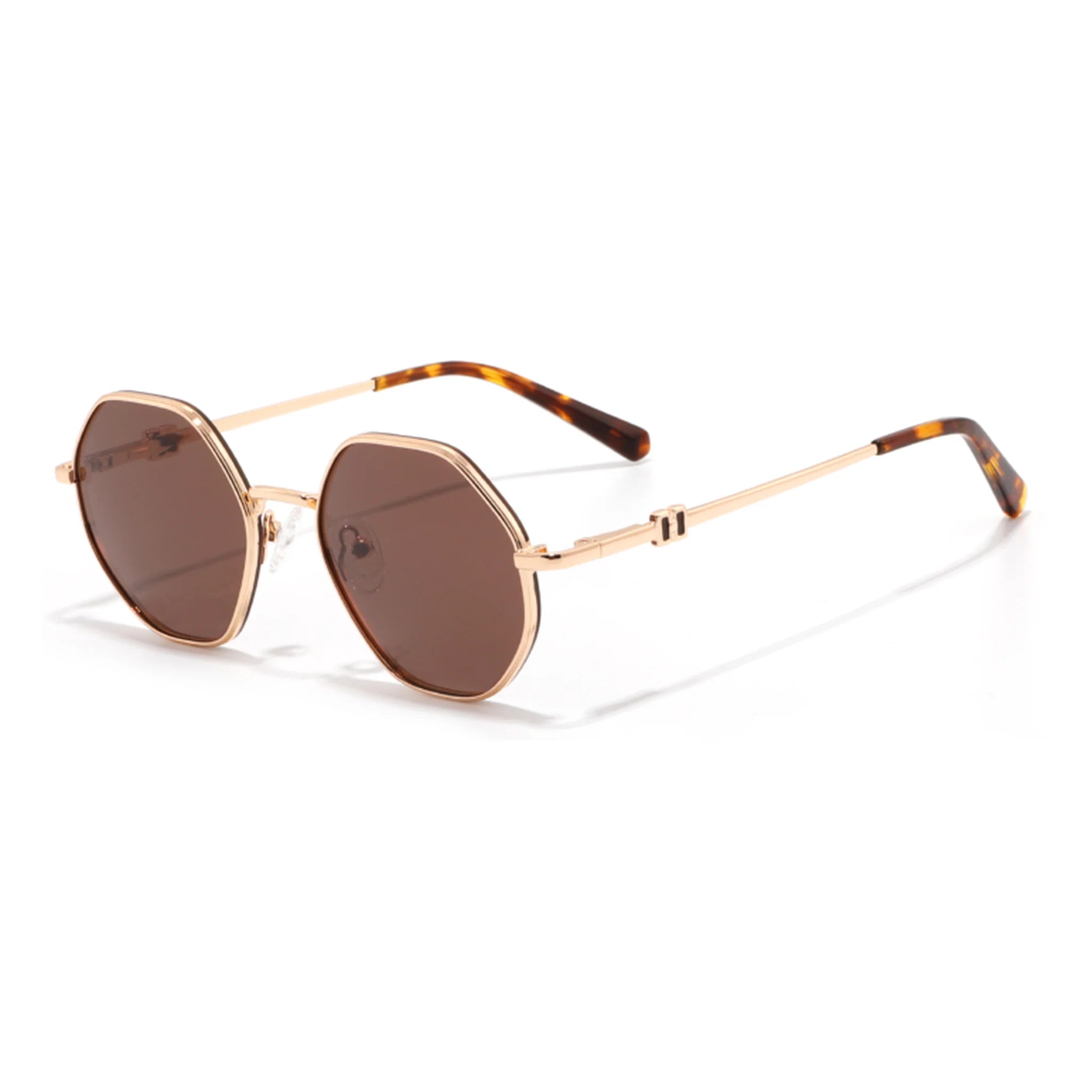 Geometric Metal Sunglasses JT-GLT8622 - Joyiris Eyewear