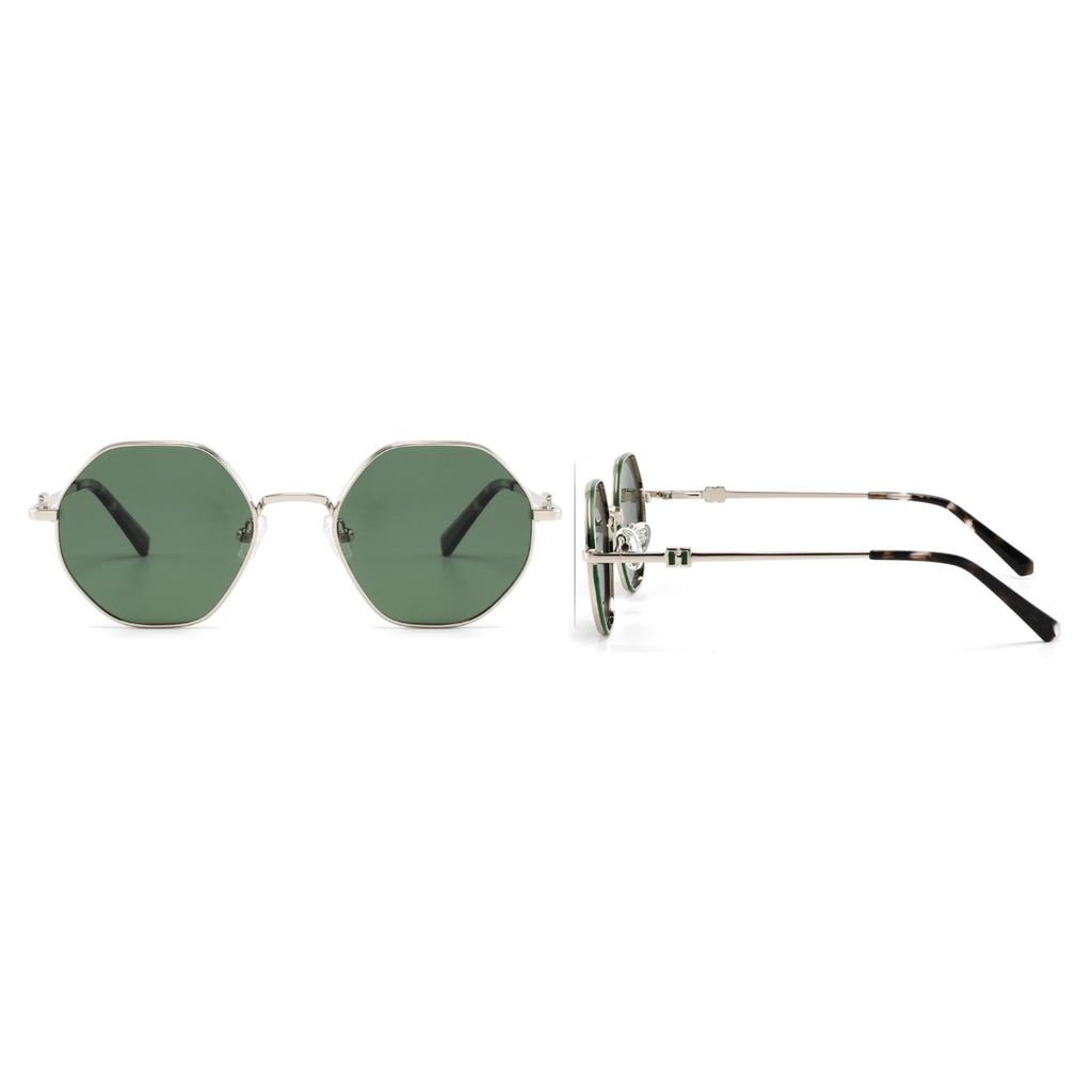 Geometric Metal Sunglasses JT-GLT8622 - Joyiris Eyewear