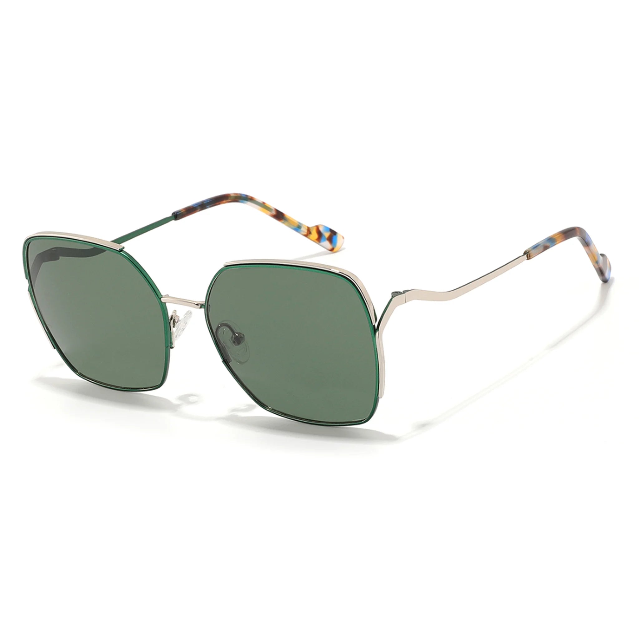 Square Metal Sunglasses JT-GLT8627 - Joyiris Eyewear