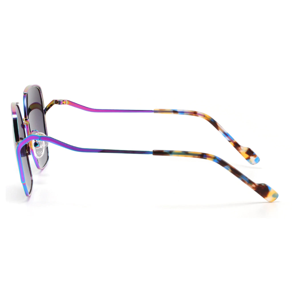 Square Metal Sunglasses JT-GLT8627 - Joyiris Eyewear