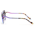 Square Metal Sunglasses JT-GLT8627 - Joyiris Eyewear