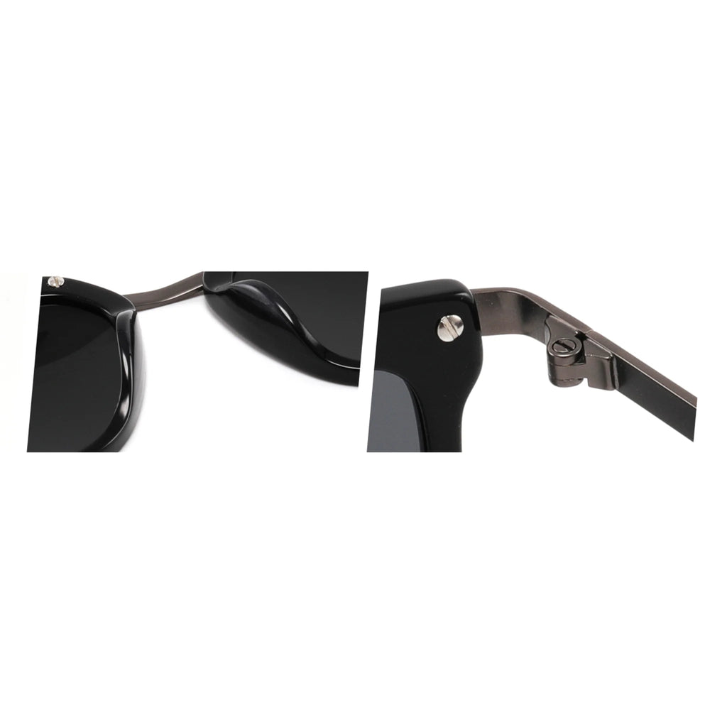 Square Acetate & Metal Sunglasses JT-GLT8628 - Joyiris Eyewear