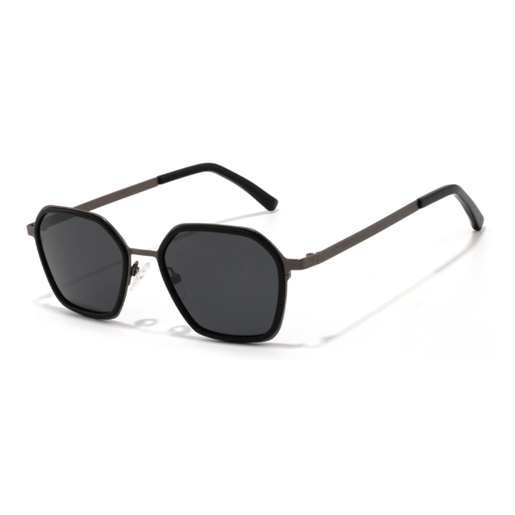 Square Acetate & Metal Sunglasses JT-GLT8629 - Joyiris Eyewear