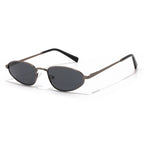 Geometric Metal Sunglasses JT-GLT8631 - Joyiris Eyewear