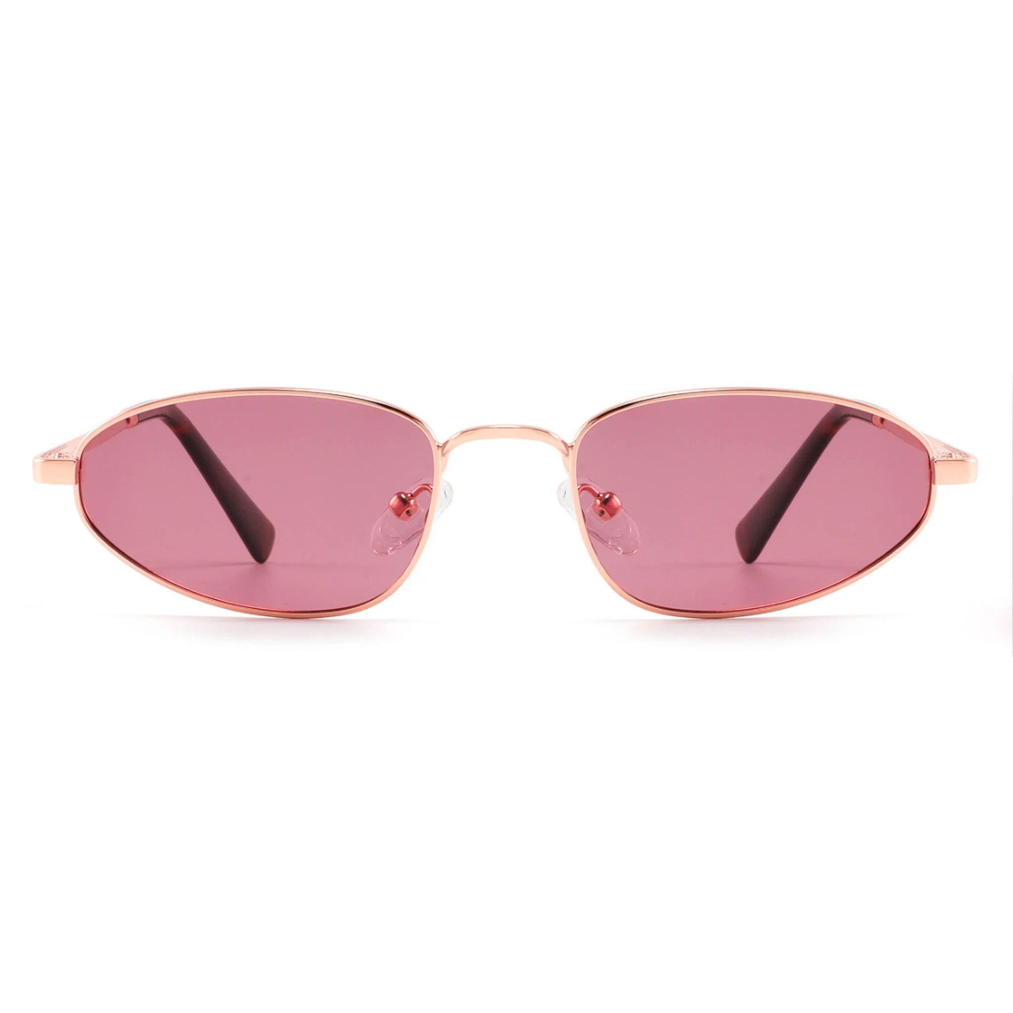 Geometric Metal Sunglasses JT-GLT8631 - Joyiris Eyewear