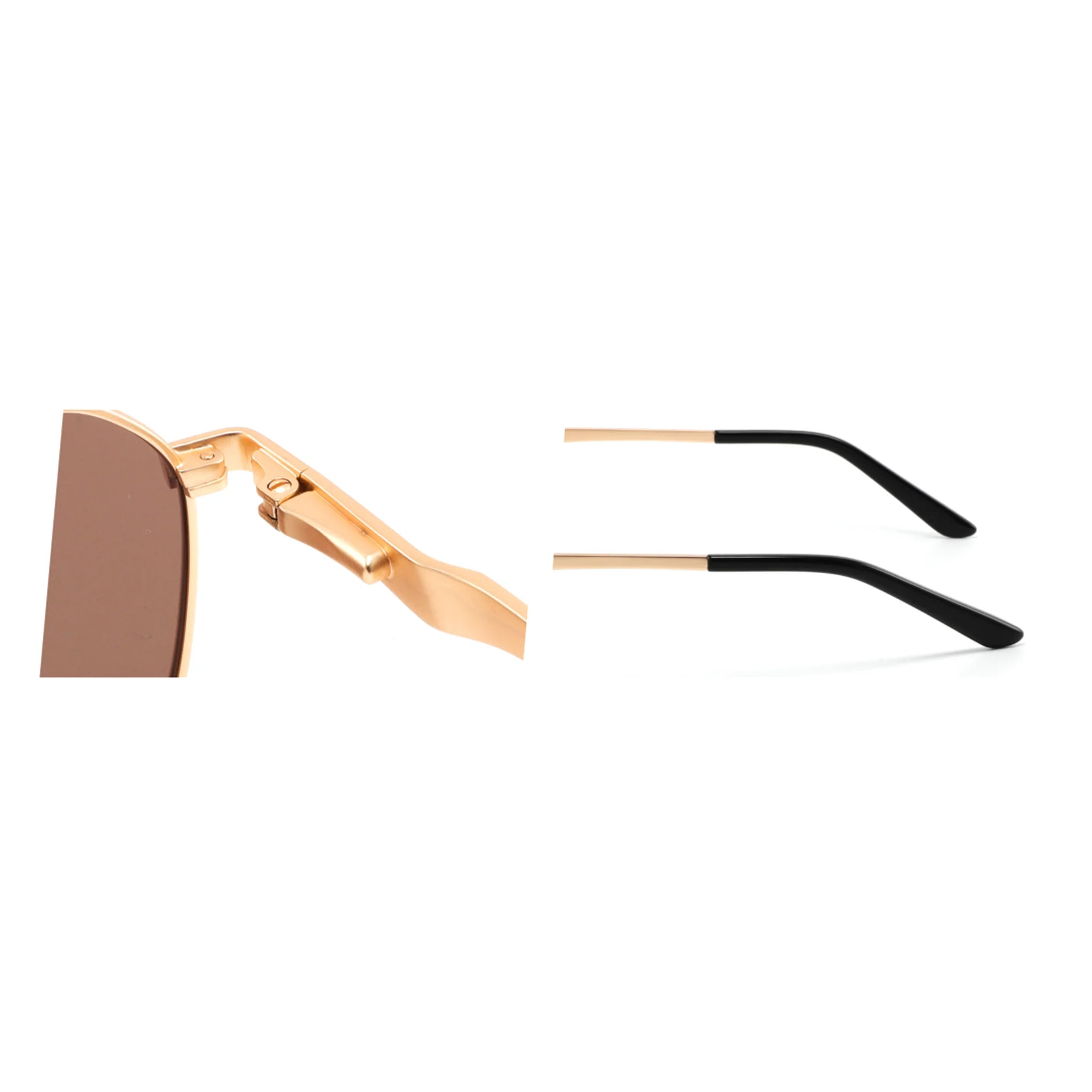 Geometric Metal Sunglasses JT-GLT8636 - Joyiris Eyewear