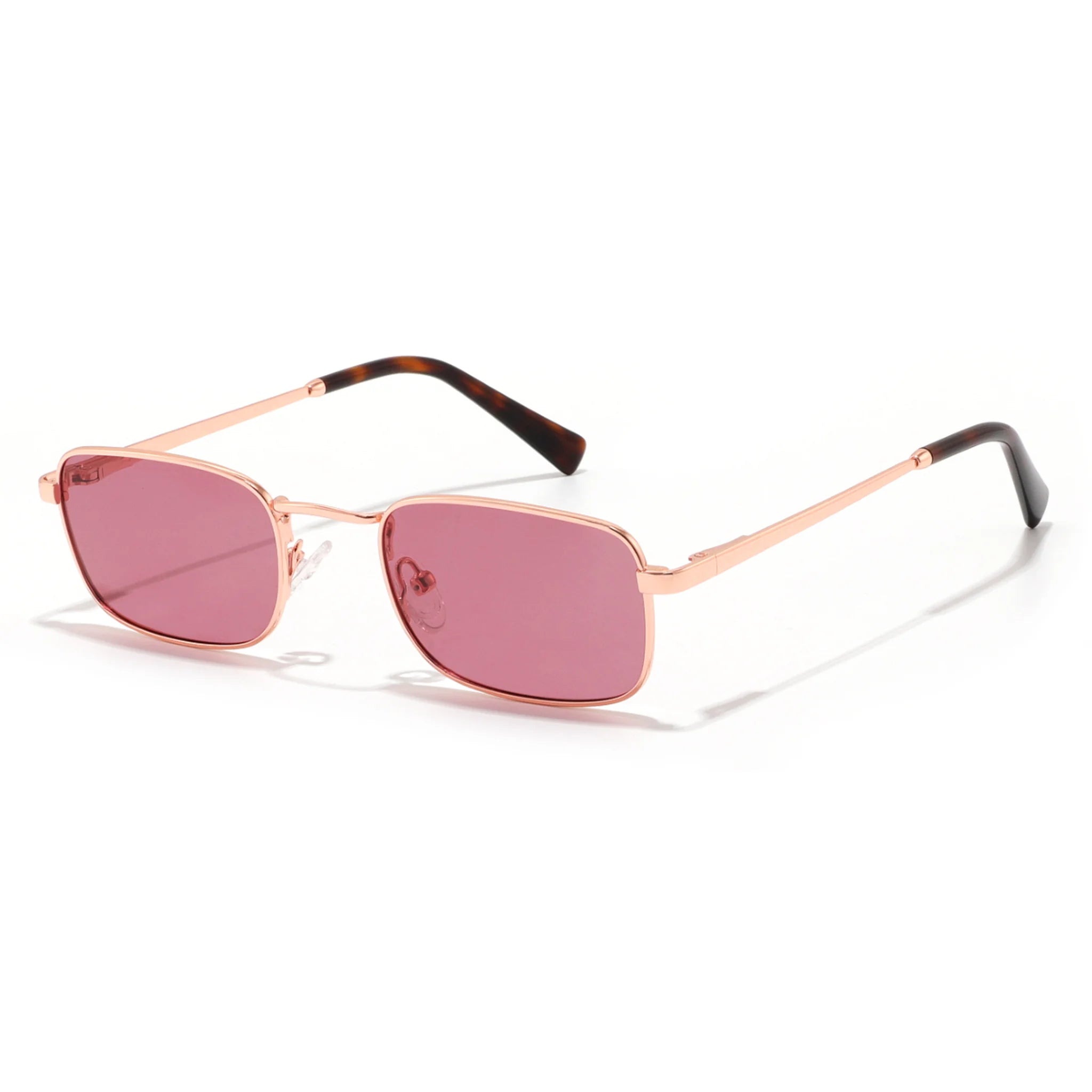Rectangle Metal Sunglasses JT-GLT8639 - Joyiris Eyewear