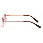 Rectangle Metal Sunglasses JT-GLT8639 - Joyiris Eyewear