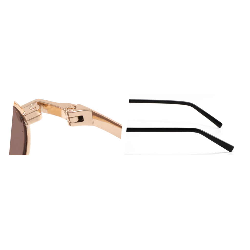 Oval Metal Sunglasses JT-GLT8640 - Joyiris Eyewear