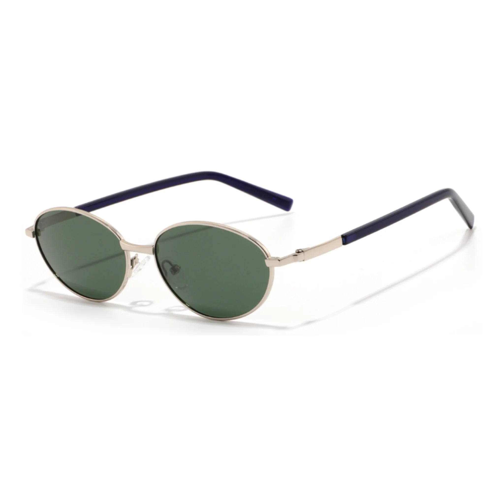 Oval Metal Sunglasses JT-GLT8640 - Joyiris Eyewear