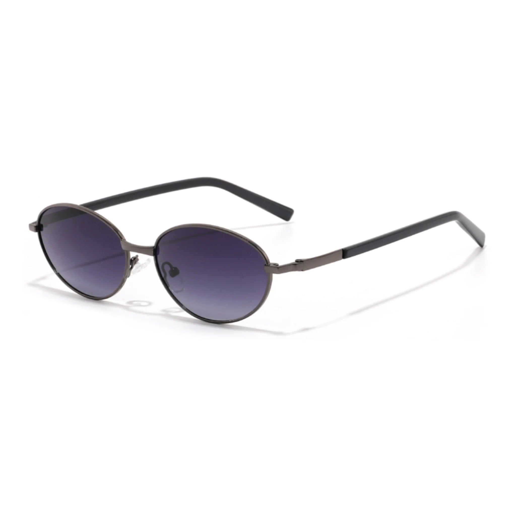Oval Metal Sunglasses JT-GLT8640 - Joyiris Eyewear