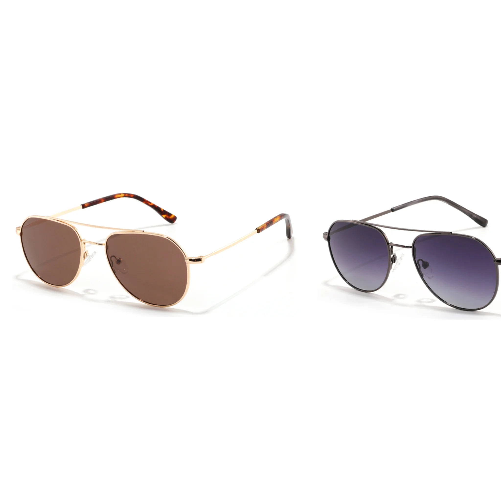 Aviator Metal Sunglasses JT-GLT8647 - Joyiris Eyewear