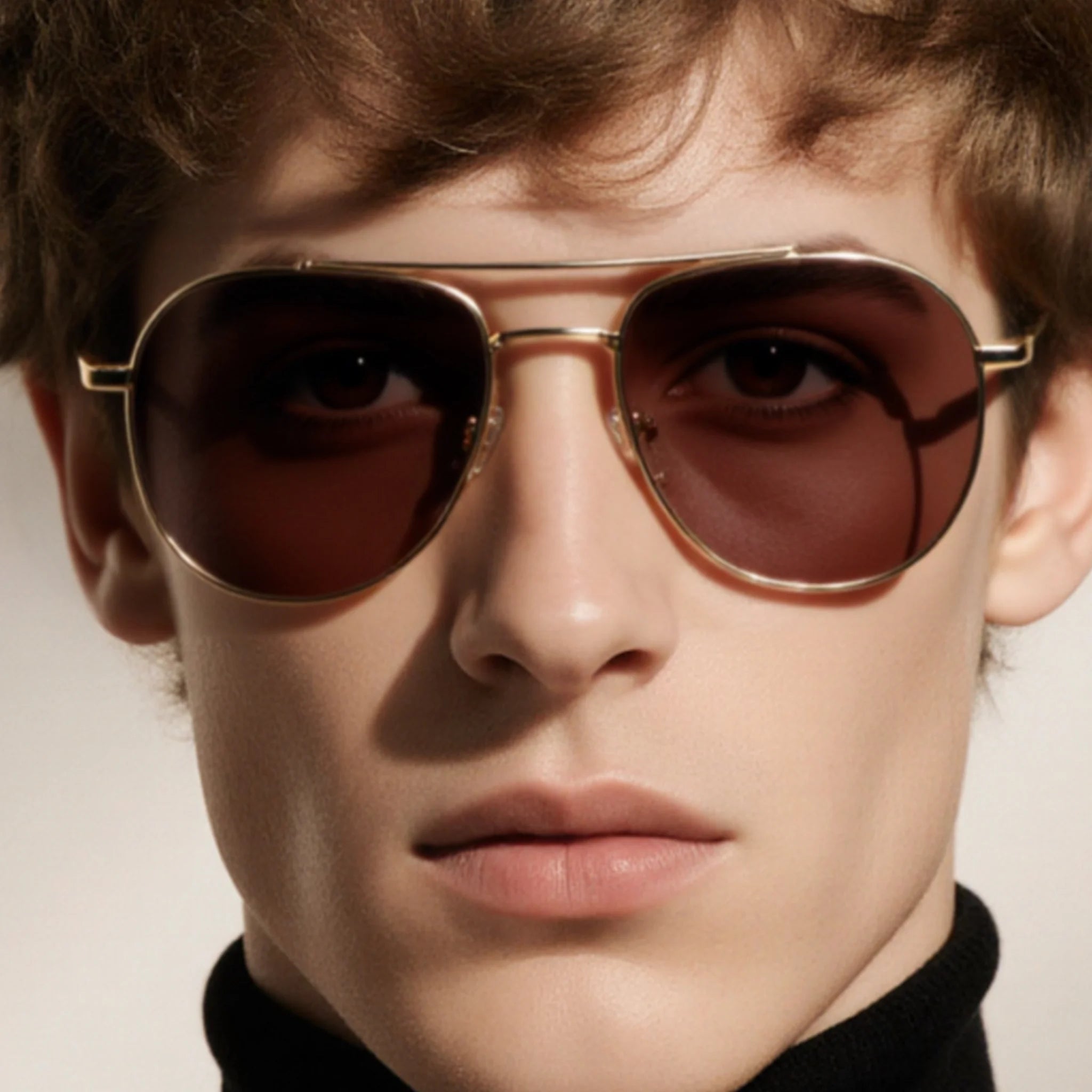 Aviator Metal Sunglasses JT-GLT8647 - Joyiris Eyewear